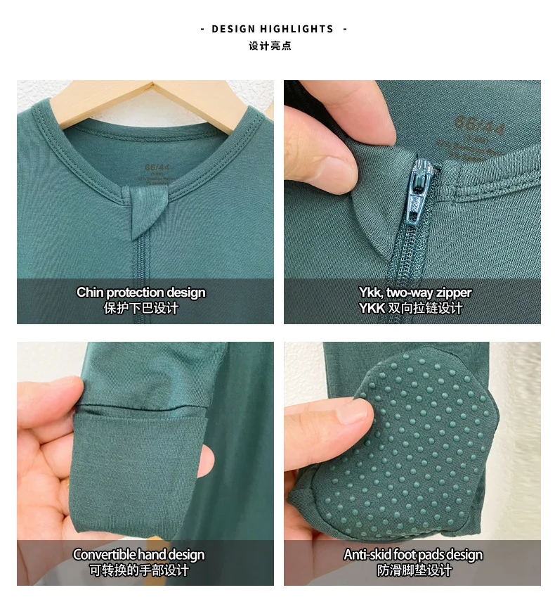 Baby Jumpsuit Bamboo Clothes Children Romper Autumn Newborn 3 6 9 12 18 24 Months Boys Girls Costume Bodysuits