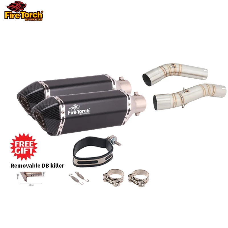 TERMINALE SCARICO MARMITTA SINISTRO YAMAHA R1 2004-2006 / EXHAUST GMR