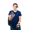 Small Sandbag Juggling Balls Toy Learn To Juggle Beginner Kit Circus Outdoor Fun Children Kids Toy Balls Kids Interactive Toys 2