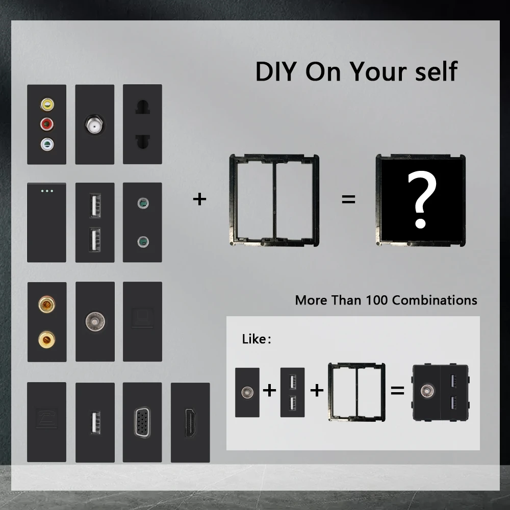 DIY Multi-Functional Connectivity Hub with Switch & Socket Options
