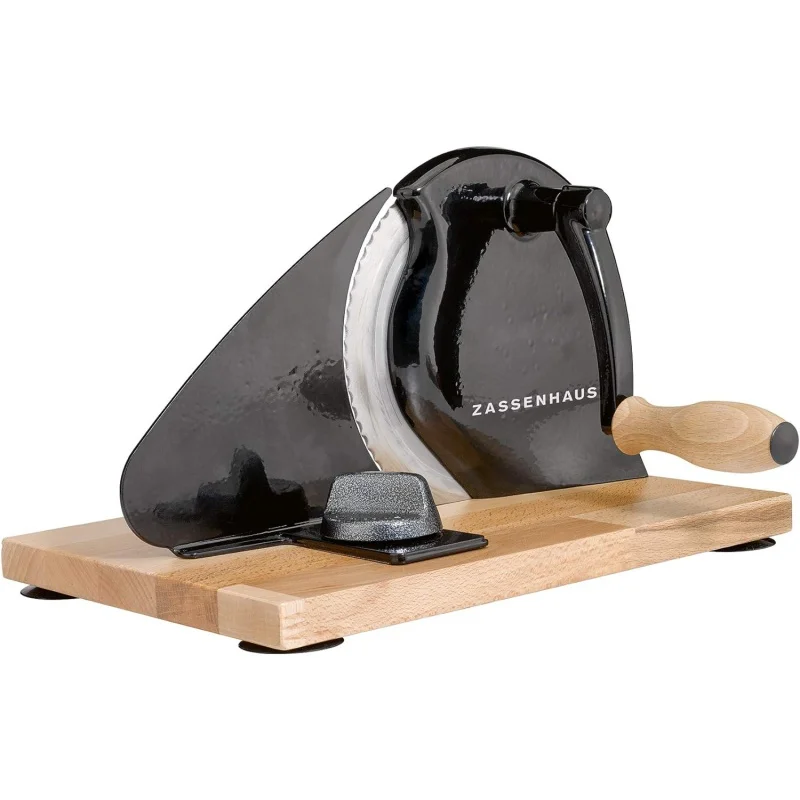 

Zassenhaus Manual , Classic Hand Crank Home (Black) 11.75 by 8