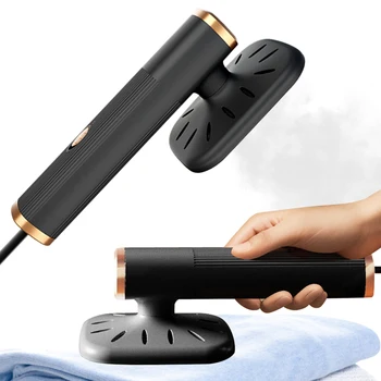 2025 New Mini Steam Iron 360°Rotating Handheld Portable Garment Steamer Home Travelling Dry Wet Clothes Fabric Ironing Machine 1