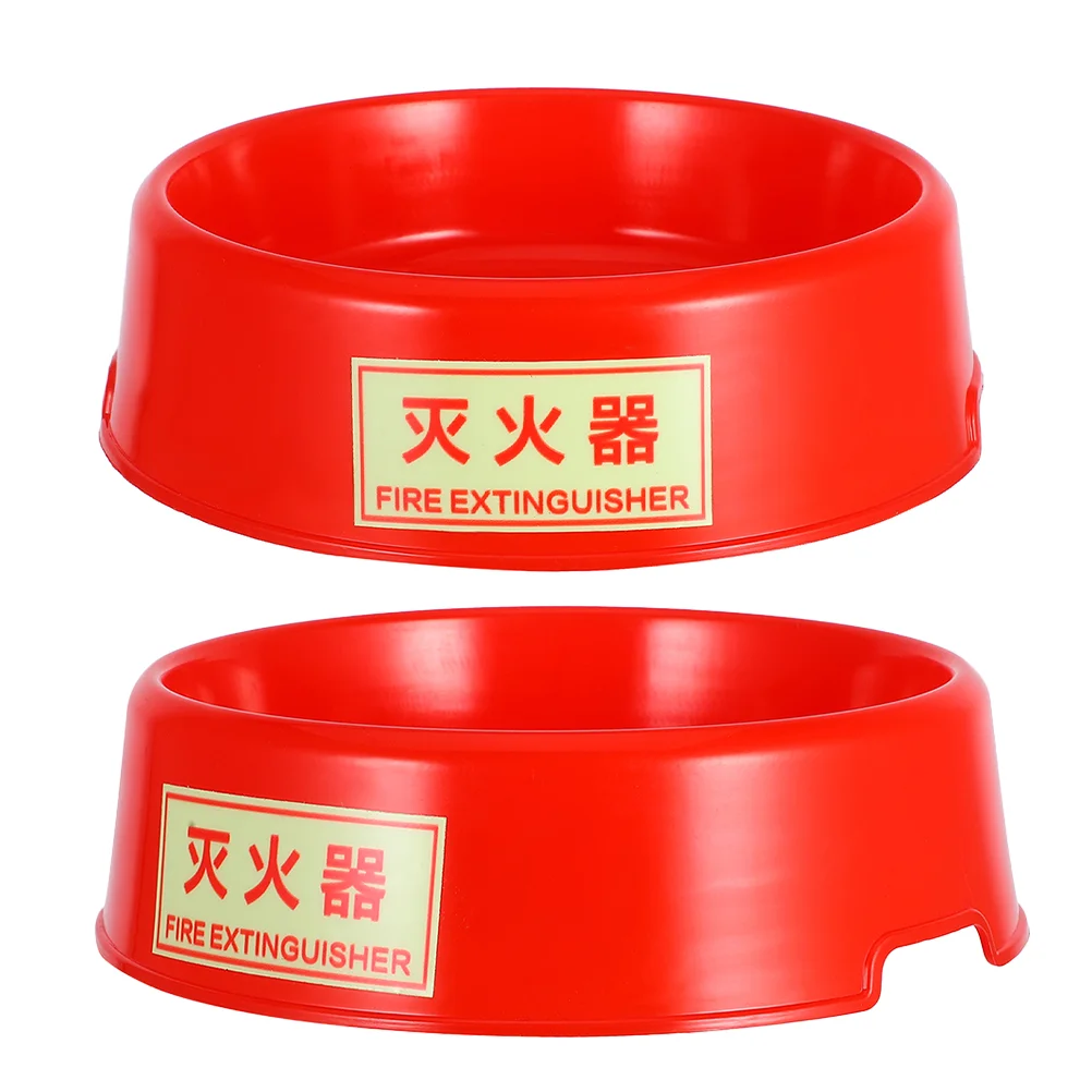 Fire Extinguisher Base Brackets Holder Stand for Public Places Safety Estinguisher Mount