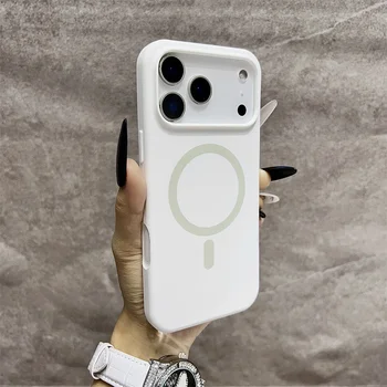 Luxury Official Original Silicone For Magsafe Magnetic Case For iPhone 17 Air 16 15 14 13 12 11 17 Pro Max Must Haves Cover 1