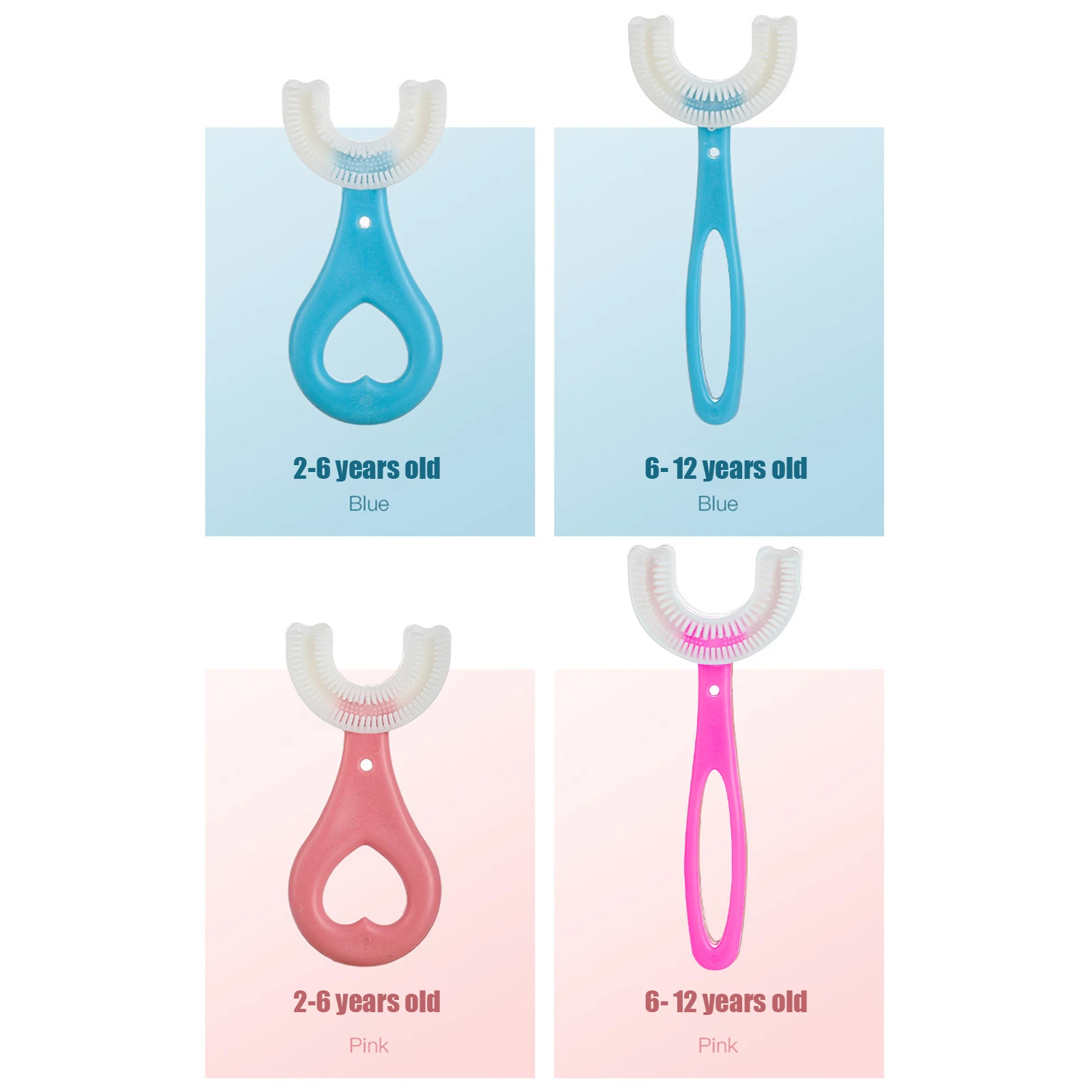 Рисунок 5 - Детская зубная щетка U-образной формы