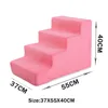Pet Stairs Toys Cat Dog Ladder 2 3 4 Step Stairs for Dogs Puppy Ramp Detachable Sponge Pet Ladder Accessories 3