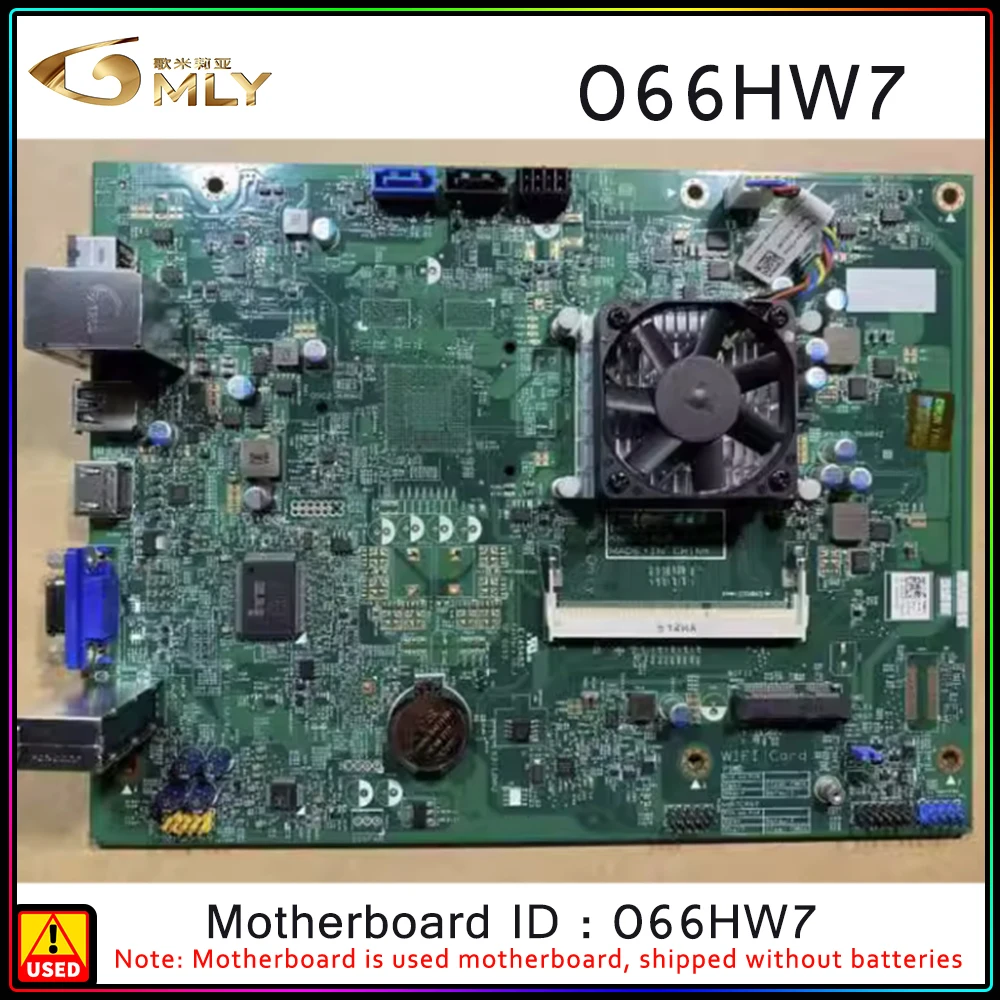 

CN-066HW7 For Inspiron 3646 Motherboard J1800 CPU 14003-1 066HW7 66HW7 KXN37 DDR3 Used Mainboard 100% Tested Fully Work