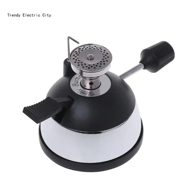 R9CD Mini Tabletop Gas for Burner With Ceramic Flame for Head For Siphon Sypho 2