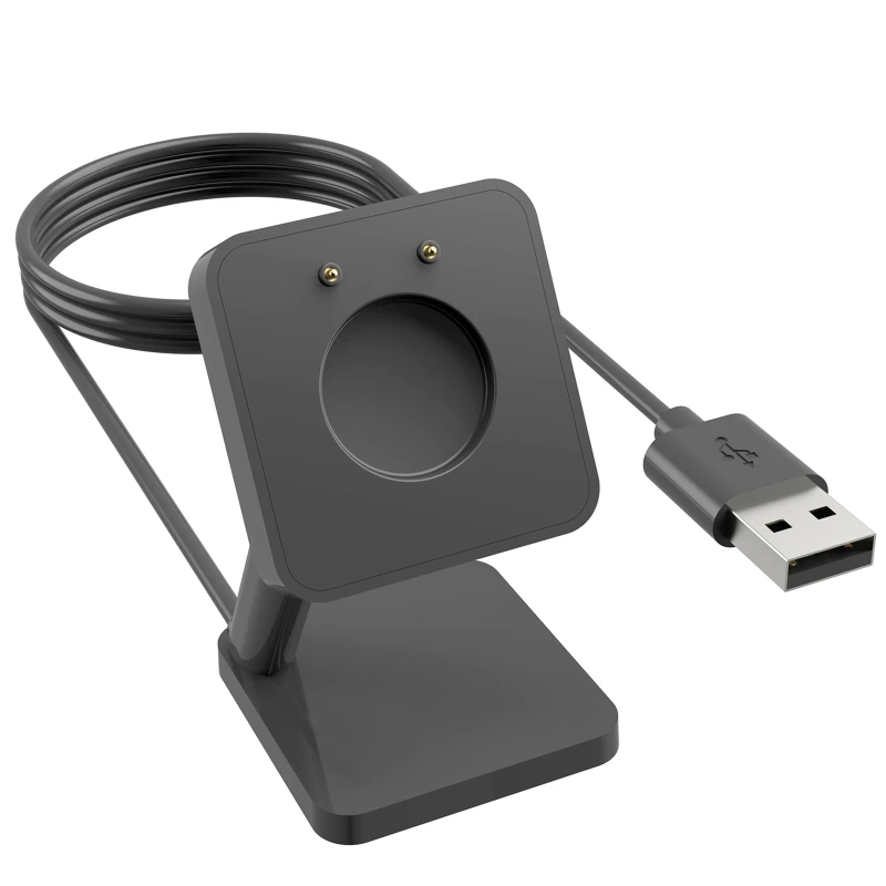 for Smart Watch Charger Stable Stand Bracket for HuaweiBand 7/6/6 Pro Watch Fit USB Charging Cable Holder Power 