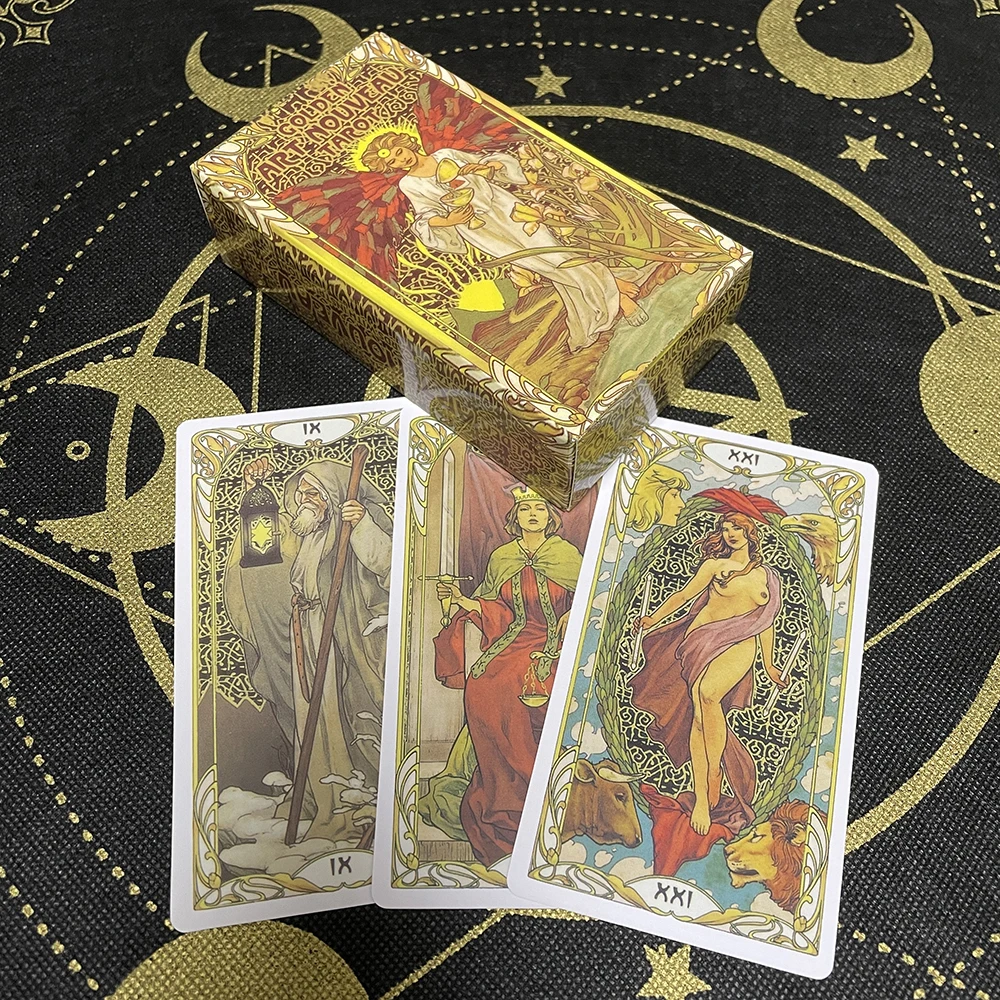 Astrologia Tarot Cards with Guidebook, Espanhol Oracle Deck