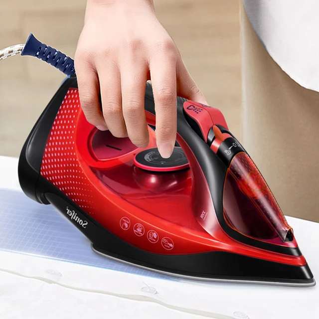Sonifer Electric Steamer Iron SF-9084 .Dry ironing function .Nebulizer steam function .Powerful burst steam vertical steam funct 5