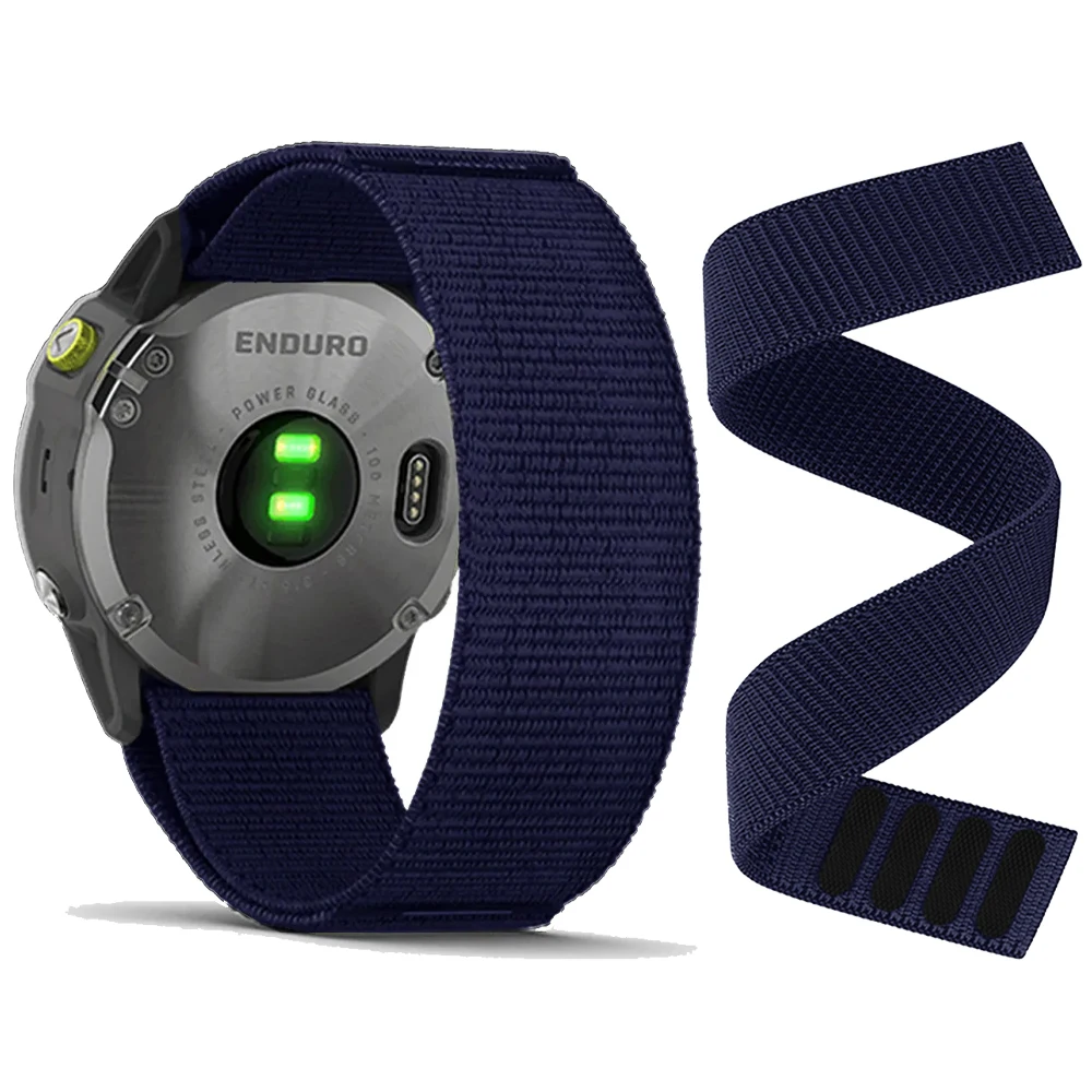 Nylon QuickFit Sports Woven Bracelet - 26mm & 22mm Strap