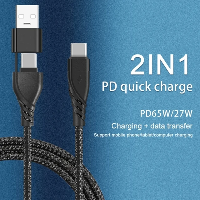 Cable USB C to USB C PD65W