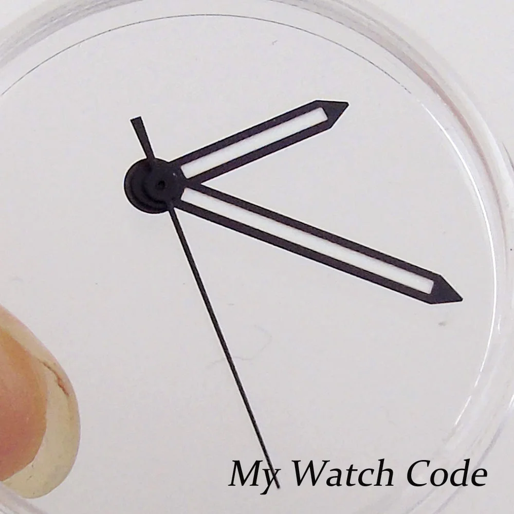 

Black Sandwich Watches Hand for NH35A NH36A PT5000 ETA2824 ST2130 Vintage Watch Hand Pointer for California Watch Spare Parts