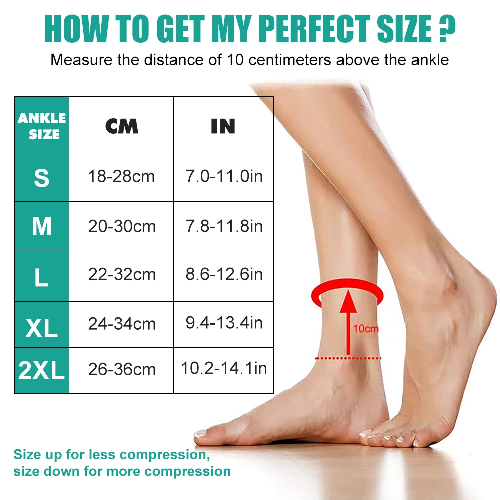 1Pcs ankle support for ligament damage plantar fasciitis men women with compression strap ankle support ankle support brace