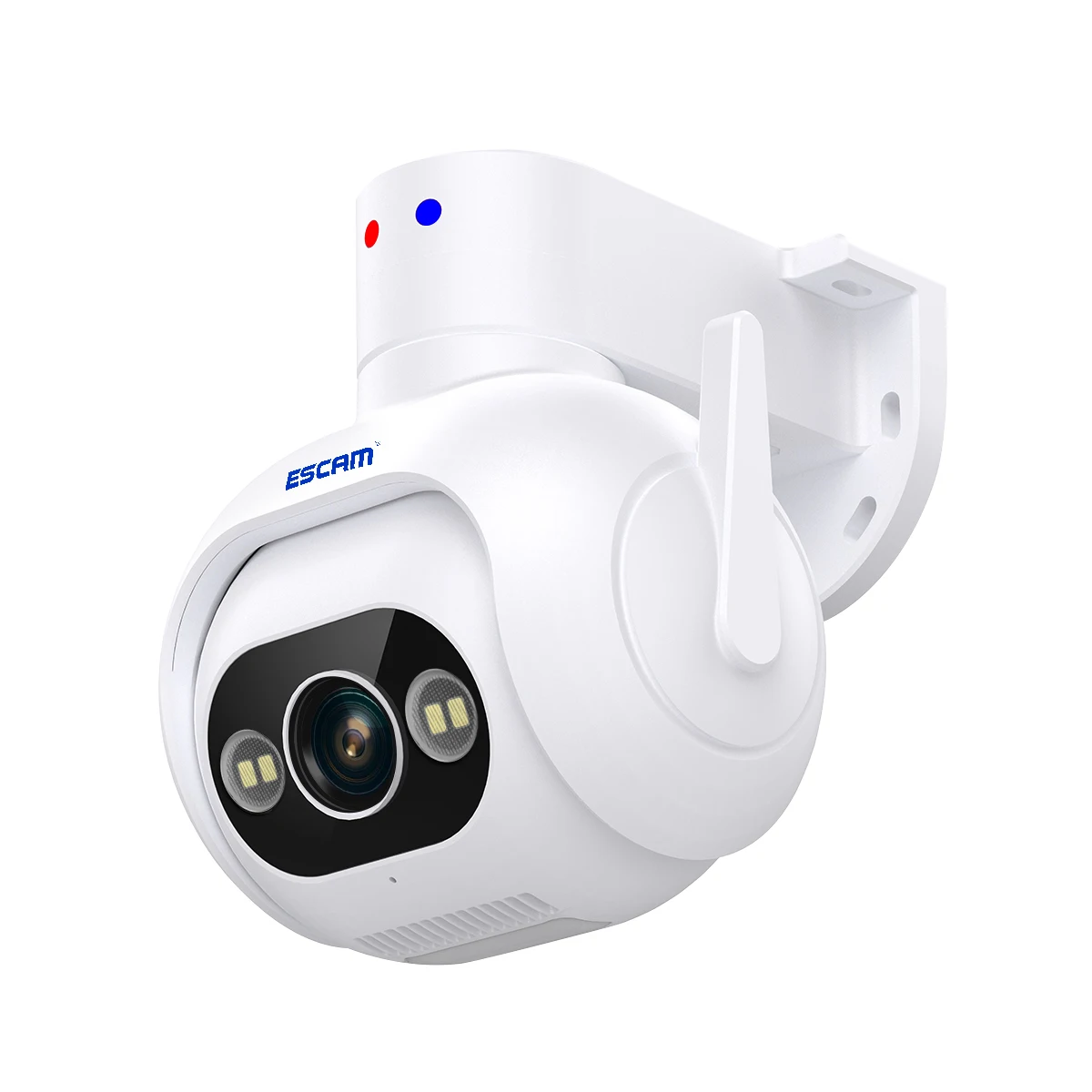 ESCAM PT304 iCam365 4MP 1440P 10X Zoom Sound&Light Alarm Full Color IP Camera AI Humanoid Detection Security CCTV Baby Monitor 5