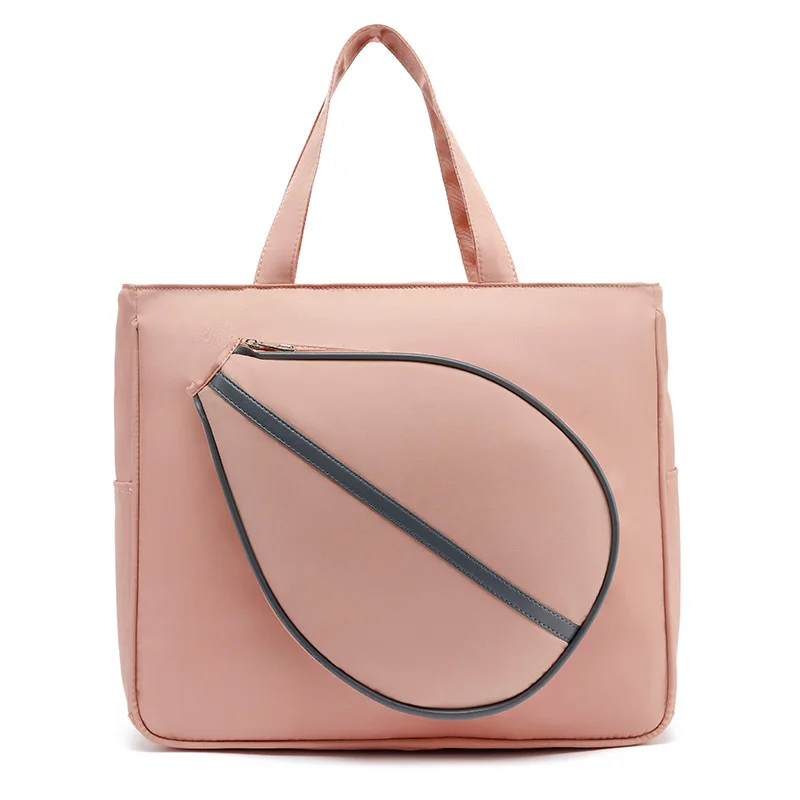 2023 Tennis Bag Portable Shoulder Bag Fitness Sports Badminton Bag Women Tennis Racket Bag Female Tennis Handbag Gym Pack Tenis 5
