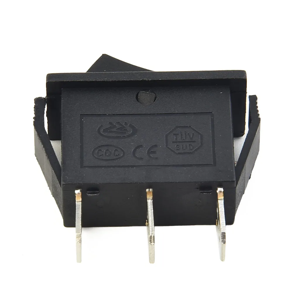 

Brand New High Quality Replacement Useful Rocker Switches Part Rectangle SPDT On-Off-On 16A 250VAC 1pcs 3 Position