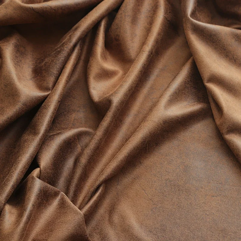 Artificial Leather Fabric Diy Bag Jacket Clothing Designer Fabrics Cloth for Diy Sewing Material Fabrics By Meter Material