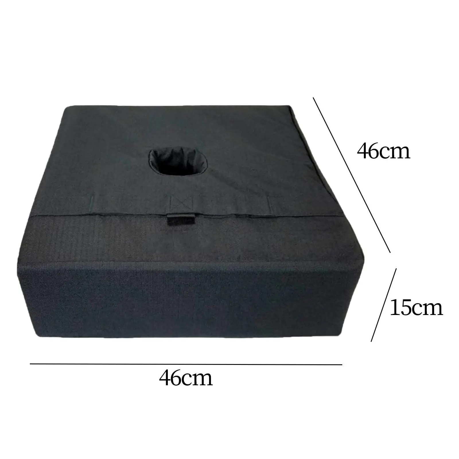 PRELGOSP Sacchetto di Sabbia per Ombrellone Base, Zavorre per Gazebo Portatile, Borsa Pesi per Ombrellone da Giardino per Tutti Gli Ombrelloni o Le