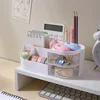 White Drawer Makeup Storage Box Large Capacity Plastic Jewelry Cosmetic Organizer Lipstick Skin Care Sundries Container for Home 4