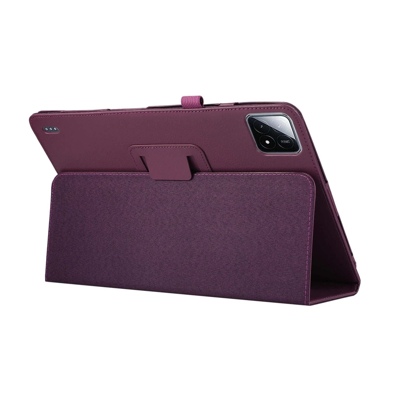 Luxury PU Leather Stand Case - Slim Shockproof Folding Cover