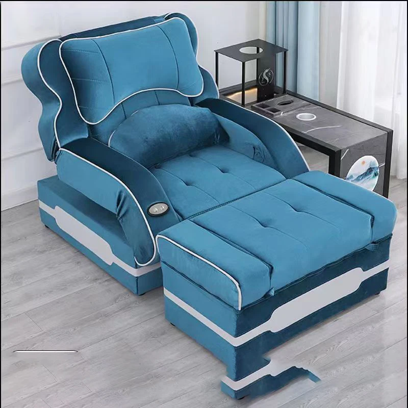 Chaise Pedicure Professional Stool Floor Chair Spa Beauty Salon Chairs Podological Armchair Wheels Equipment Furniture Home Nail