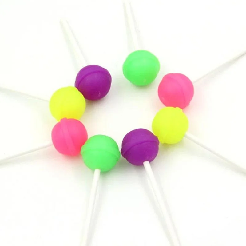 6 Pcs Stationery Pencil Eraser Lovely Cute Kawaii Candy Lollipop Rubber Eraser School Novelty Gift Supplies