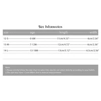 Toddler Shoe Cozy Fleece Snow Boots Winter Baby Girl Shoes Warm Baby Footwear for Newborn Toddlers 6