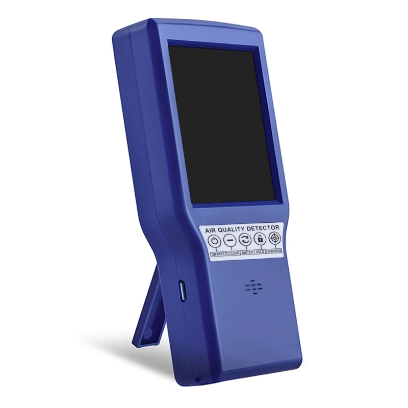 

Air Quality Detector for Formaldehyde TVOC/PM2.5/PM10/CO2 for Home Dropship