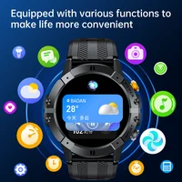 Toxic BOT-Montre intelligente étanche pour homme, montre de sport C29, appel Bluetooth, fréquence cardiaque, moniteur de santé 24h, batterie 1.52 mAh, 1iko, 410" 3
