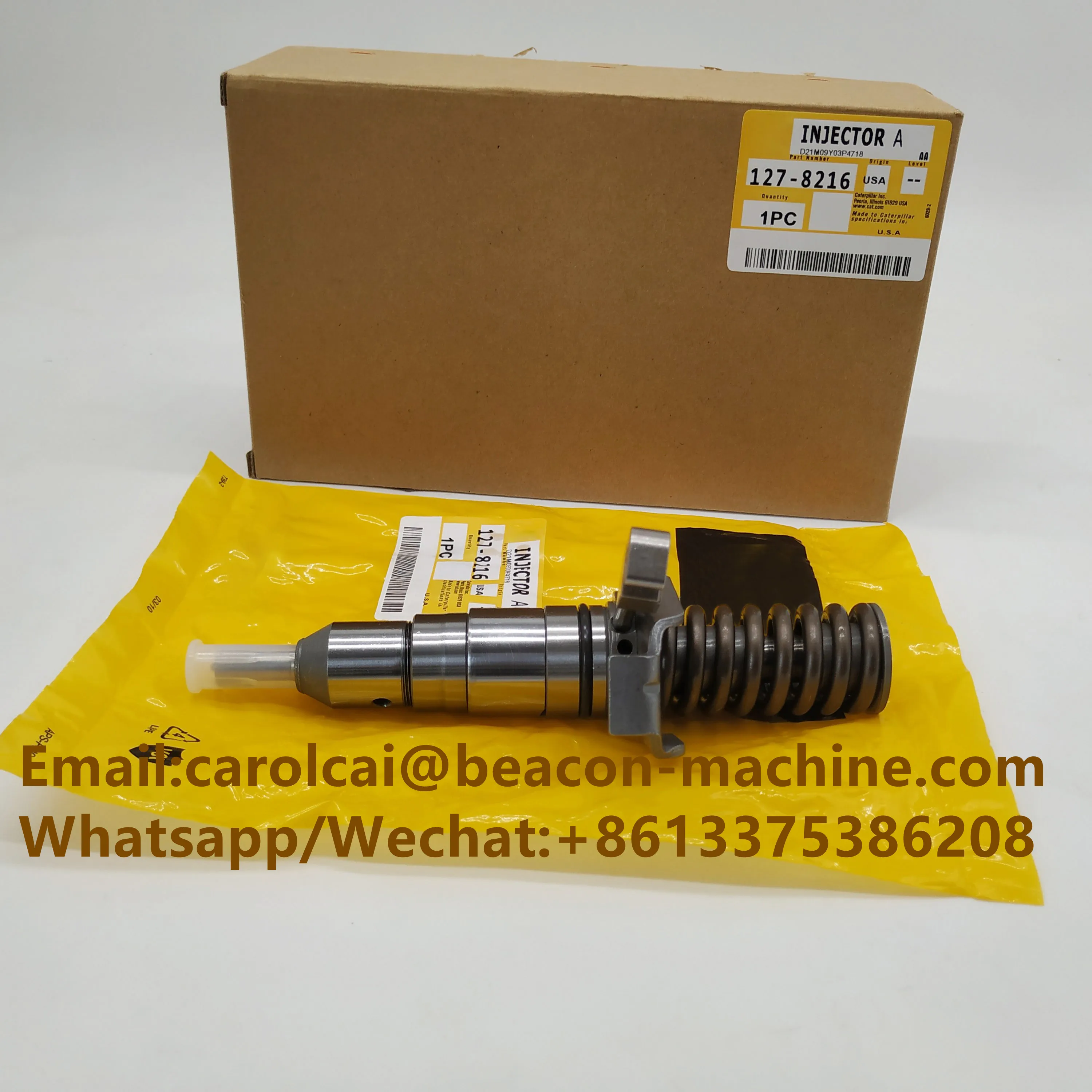 3114-3116-Car-Fuel-Injector-127-8216-1278216-For-Caterpillar-CAT ...