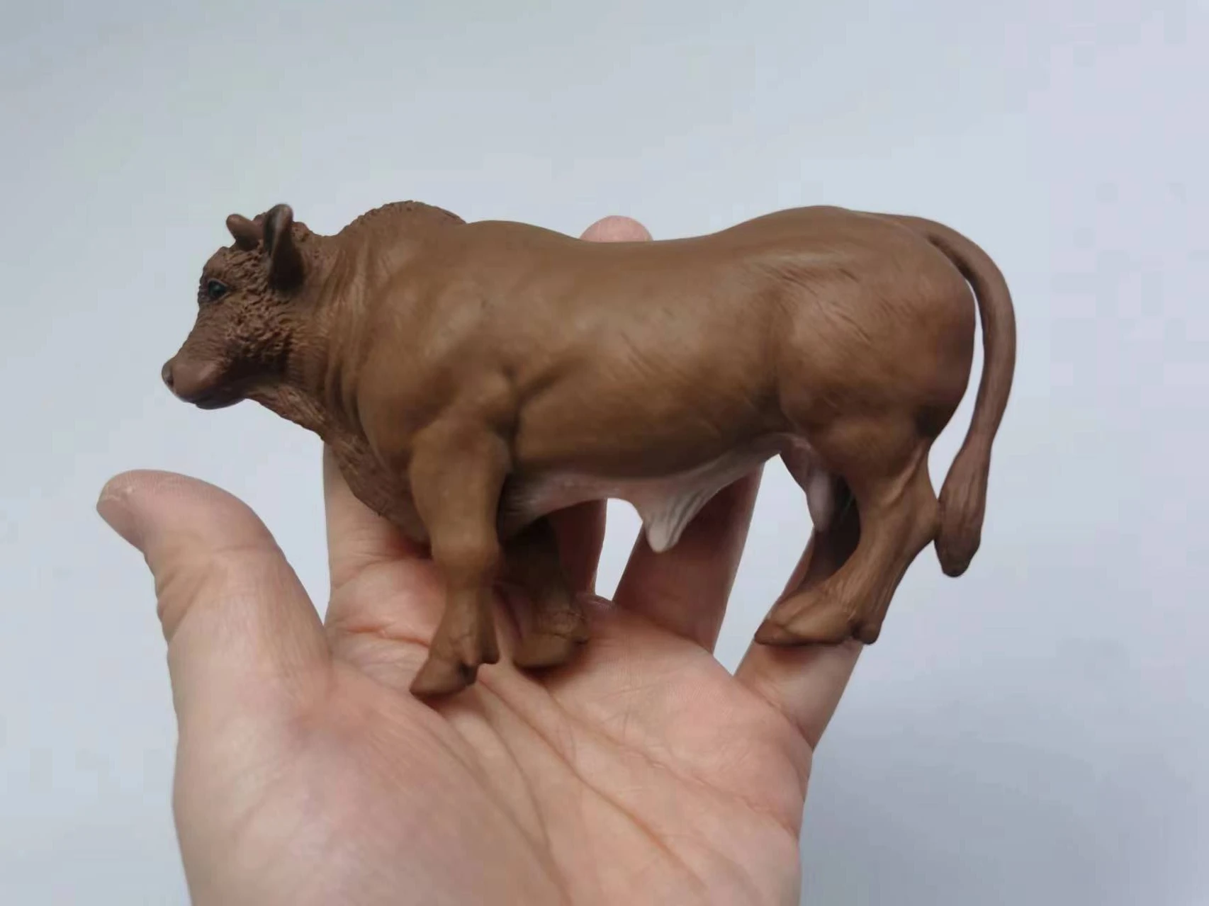 

pvc figure model toy cattle bull cow thetreehouse