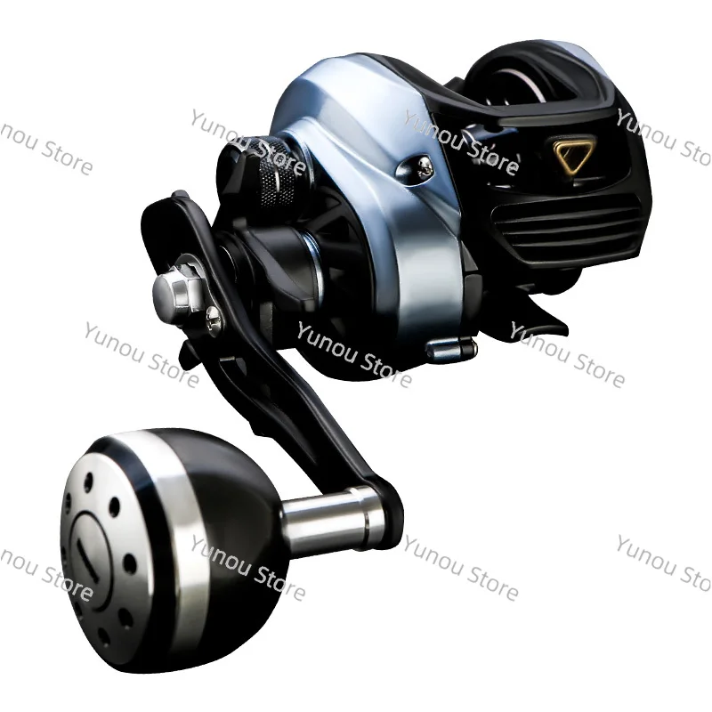 

Offshore Boat Fishing Water Drop Wheel Long Casting Road Asian Wheel Sea Fishing Wheel Thunder Strong Slow Rolling