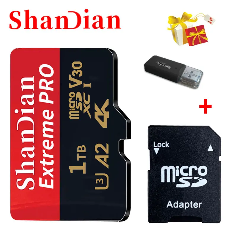 Original High Speed Memory Card 1TB 512GB Mini SD Card 256GB Micro sd