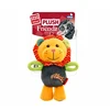 GiGwi Pet Toys Plush Friendz Series Washable Fleece Toy Plush Squeak Interactive  Bite Resistant Toys Irresistible to Dog Puppy 6