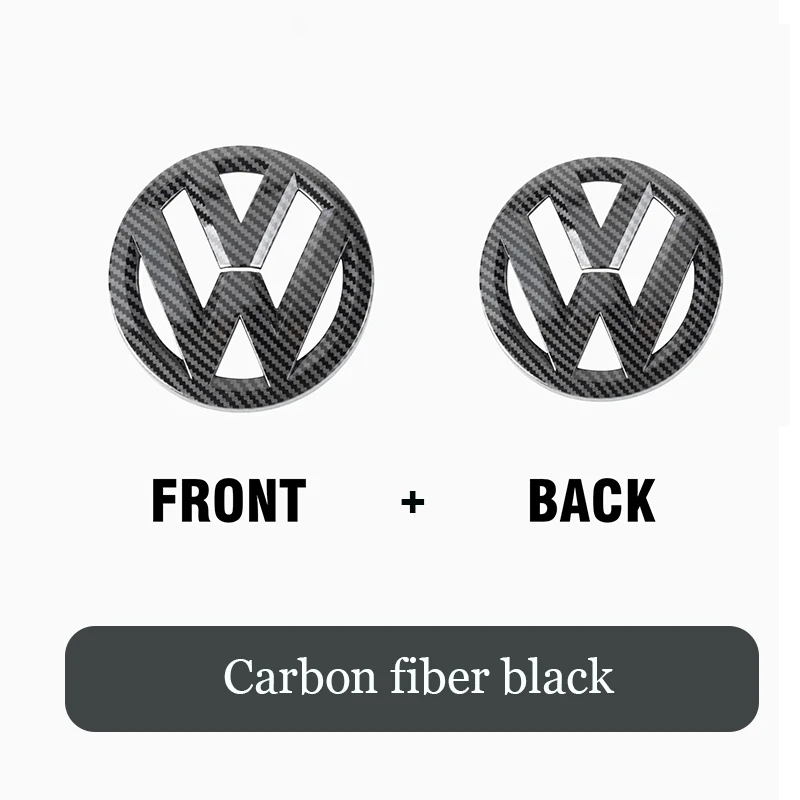 thumbnail image 1 of Emblema del capó delantero del coche, insignia del maletero trasero, pegatinas, accesorios para VW GTI Polo Golf Passat Tiguan Arteon Touareg Taigo Caddy Jetta B, 1 of 5