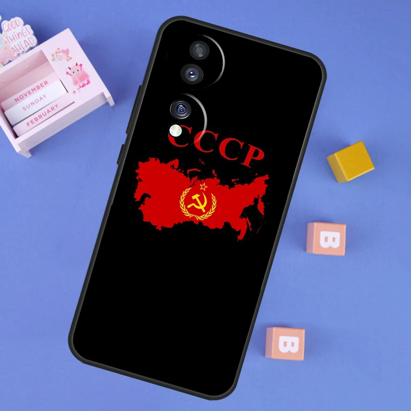 Soviet Union USSR Flag Themed Phone Case – Stylish Back Cover