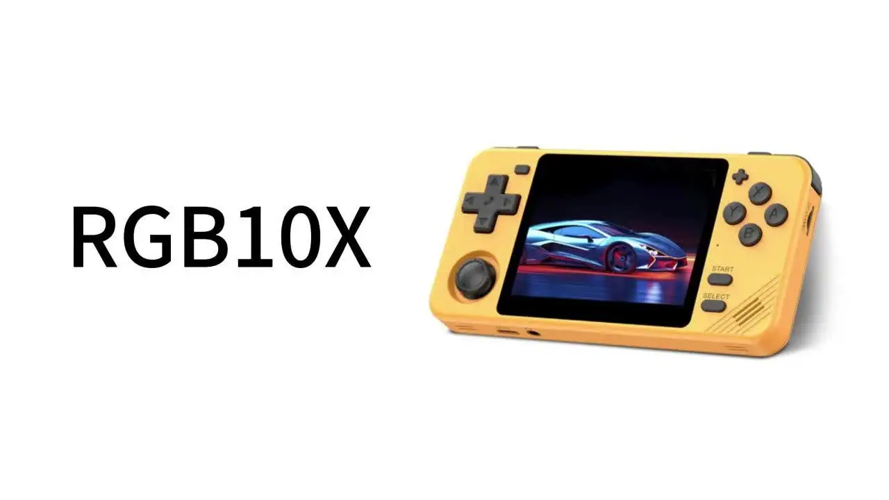 RGB10X エミュレーター機 Amazon | Powkiddy RGB10X ハンドヘルドゲームコンソール – 8000以上の