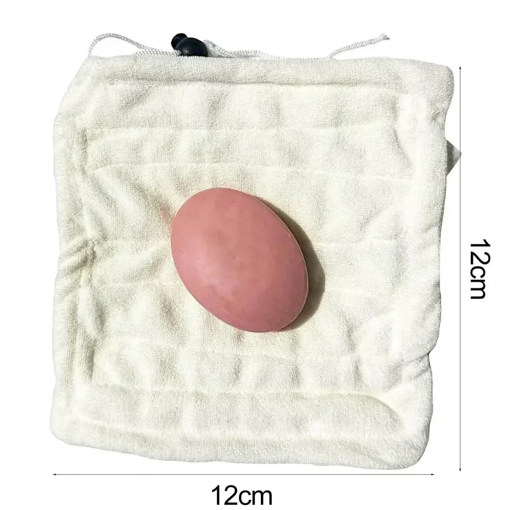 2-in-1 Bath Loofah Sponge Multi-purpose cotton exfoliating bath ball 2-in-1 bath ball Exfoliating bath with drawstring bath ball 6