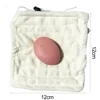 2-in-1 Bath Loofah Sponge Multi-purpose cotton exfoliating bath ball 2-in-1 bath ball Exfoliating bath with drawstring bath ball 6