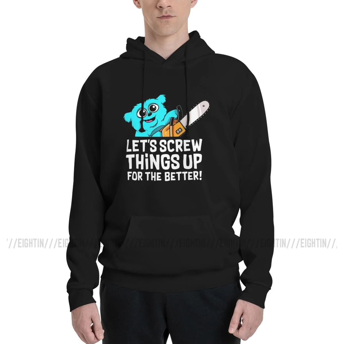 

Chainsaw Beebo Legends Of Tomorrow Hoodies Men's Graphic Couple Thin Fleece Sweatshirt Hoodie Shirt Cotton Hooded Sweatshirt