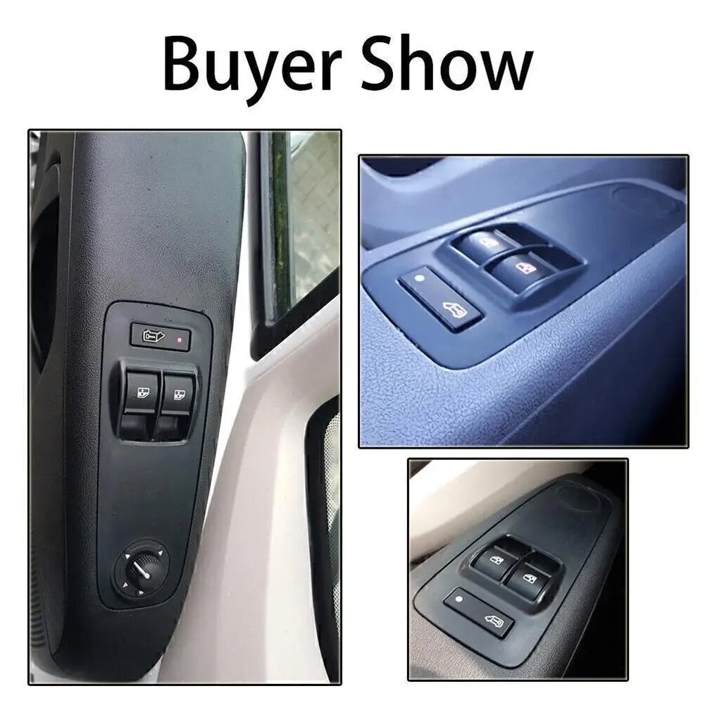 Universal Car Power Window Control Master Switch