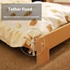 Solid Wood Cat Bed Summer Puppy Bed Removable Mat Washable All Season Universal Cat Nest Dog House Pet Supplies 5