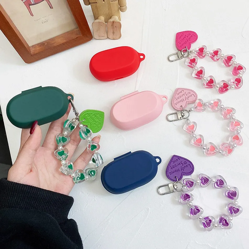 Ins Custodia Per Cuffie Da Polso Per Custodie Jabra Elite 7 Pro Custodia Protettiva In Silicone Custodia Per Auricolari Per Jabra Elite7Pro Fundas