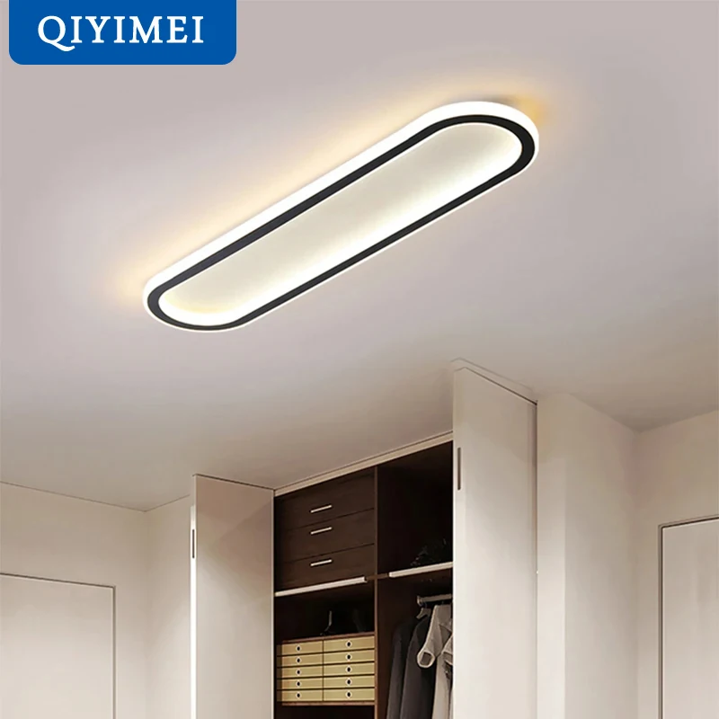 ModernLEDStripCeilingLightsIndoorLightingForBedroomSturdy