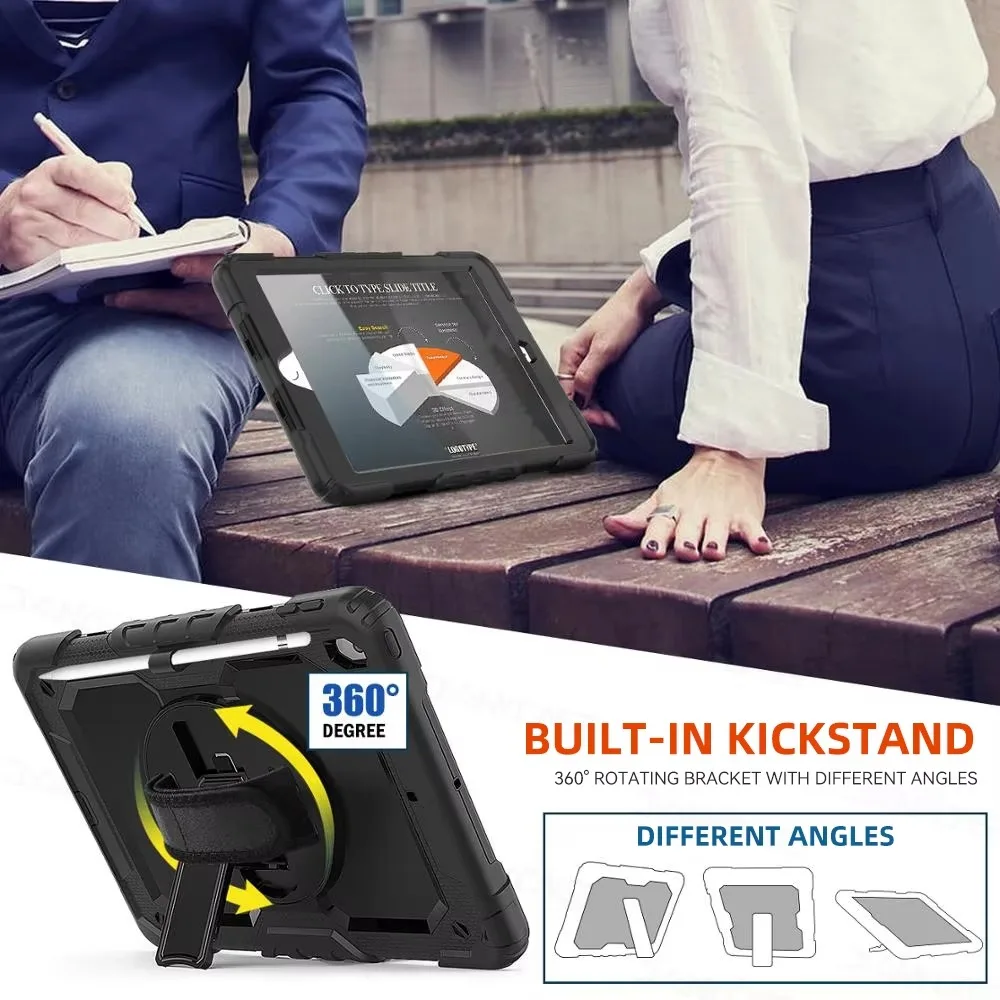 Premium Heavy Duty iPad Protective Case