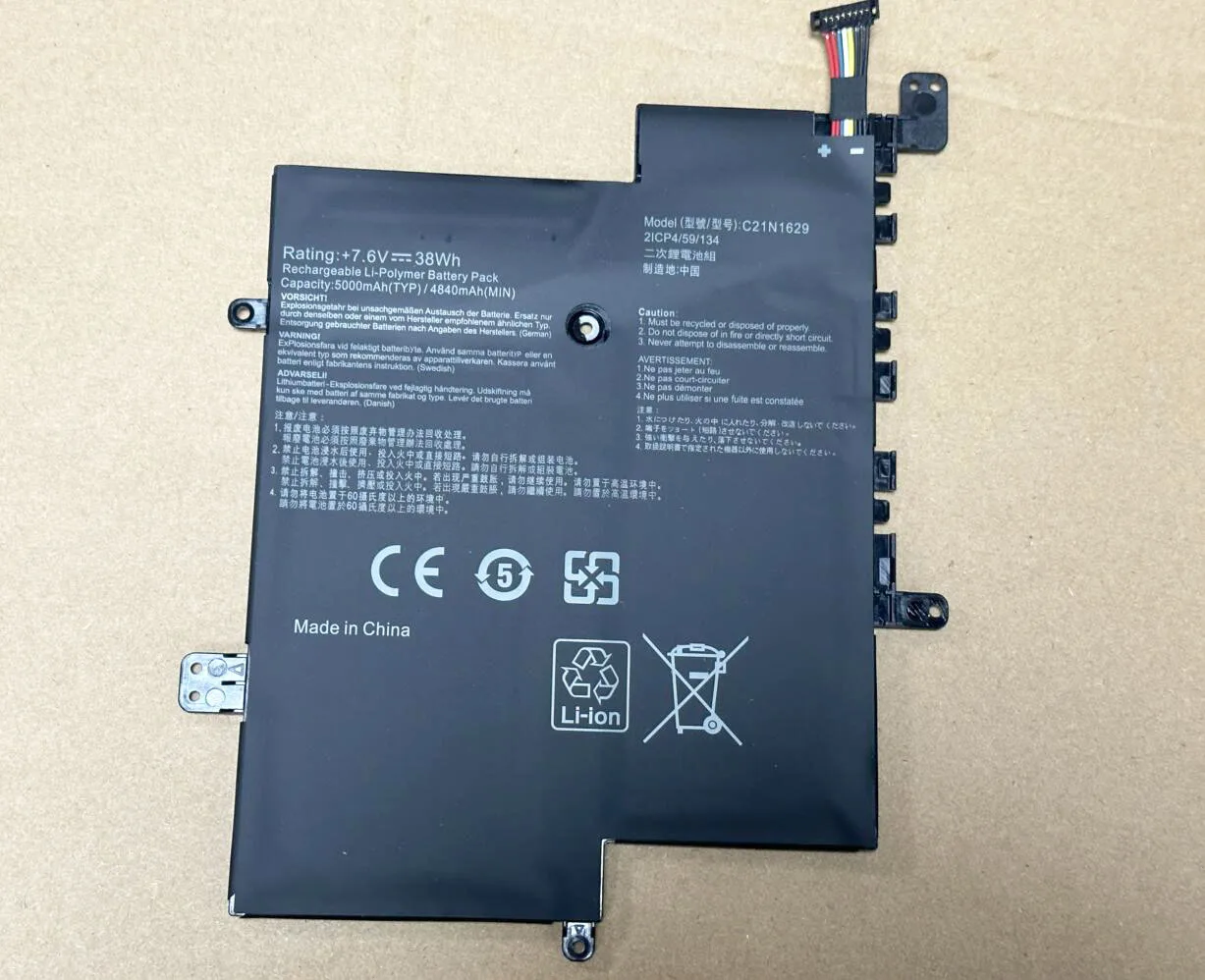 Bateria do Portátil para Asus C21n1629 7.6v 38wh C223na E203mah E203ma E203n E203na L203na R207na R203ma Novo - Imagem 4
