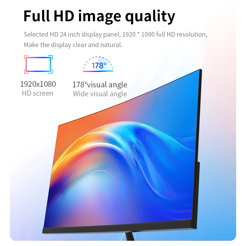BEEX 23.8 ġ 1080P IPS PC , HDMI ũž LCD ÷, FHD 75Hz  