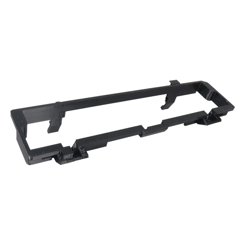 Support de panneau de commande de climatiseur pour BMW série 3 E46, cadre adaptateur de Console centrale de voiture Hvac pour Apple Play/Android Auto 1 Support de panneau de commande de climatiseur pour BMW série 3 E46, cadre adaptateur de Console centrale de voiture Hvac pour Apple Play/Android Auto 1
